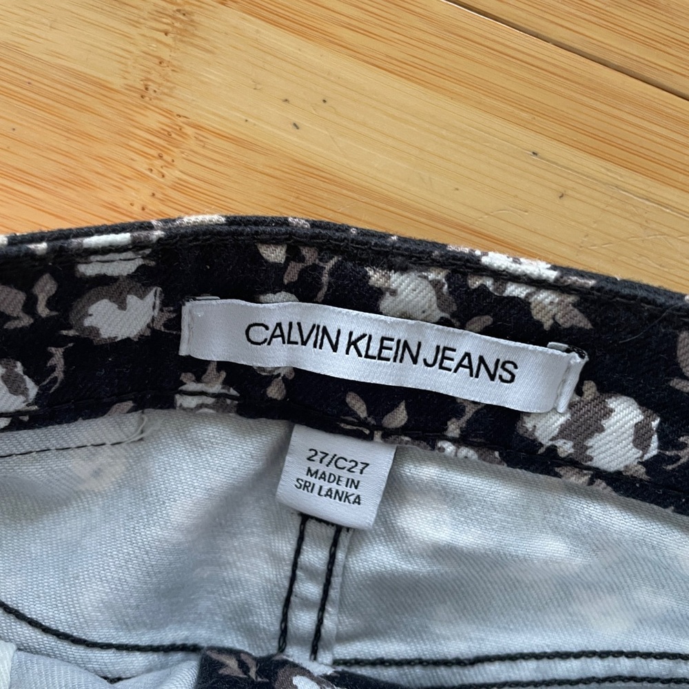 Calvin Klein Jeans Cotton Skirt Size 27 - Picture 2 of 2